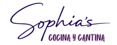 Sophia's Cocina Y Cantina logo scroll - Homepage