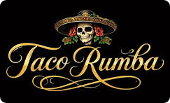 Taco Rumba logo top - Homepage