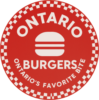 Ontario  Burgers logo top - Homepage