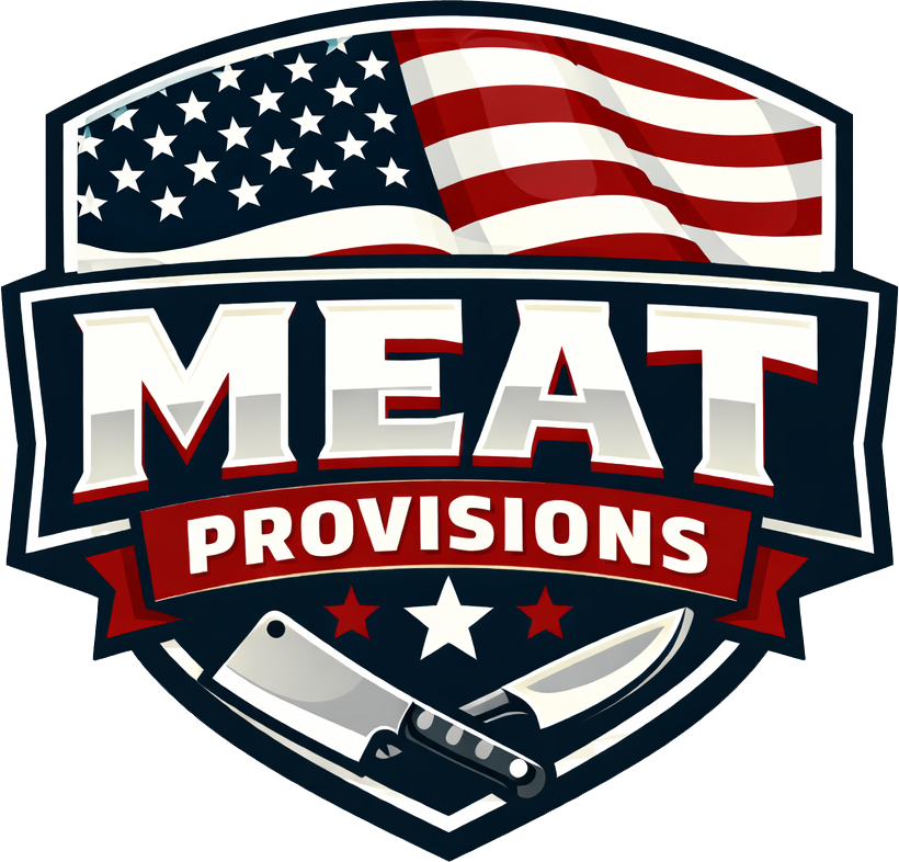 Meat Provisions logo top - Homepage
