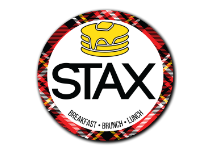 Stax Brunch logo top - Homepage