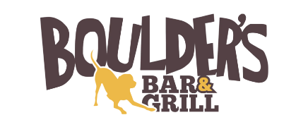 Boulder's Bar and Grill logo top - Homepage
