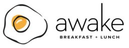 Awake Restaurants logo scroll