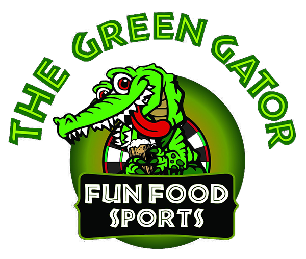 The Green Gator logo top - Homepage