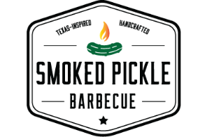 Smoked Pickle Barbecue logo top - Homepage