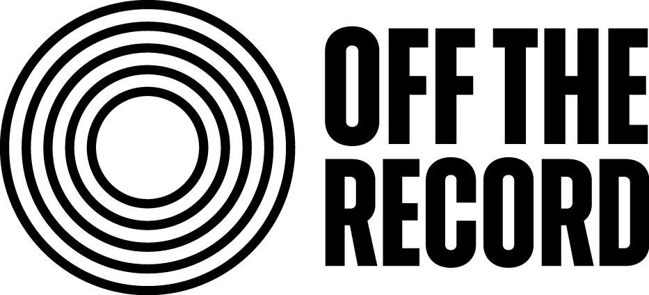 Off The Record logo top - Homepage