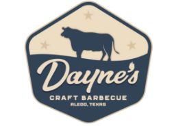 Dayne's Craft BBQ logo top - Homepage