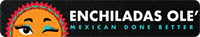 Enchiladas Ole' logo top - Homepage