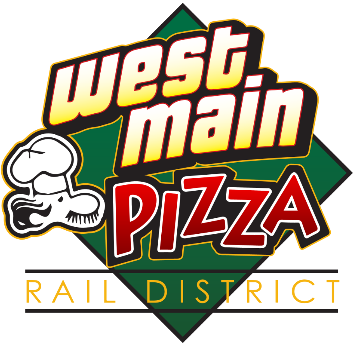 West Main Pizza Rail District LLC logo top - Homepage