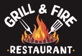 Grill & Fire Restaurant logo top - Homepage