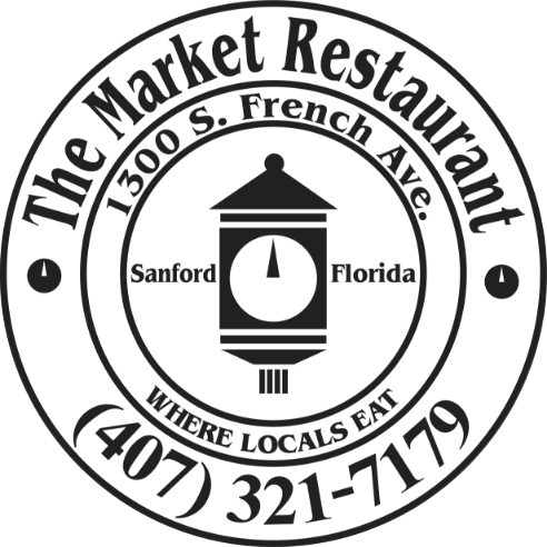 The Market Restaurant logo top - Homepage