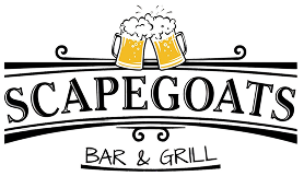 Scapegoats Bar & Grill logo top - Homepage