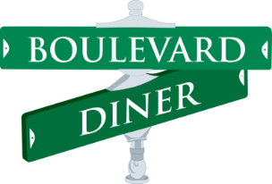 Boulevard Diner logo top - Homepage