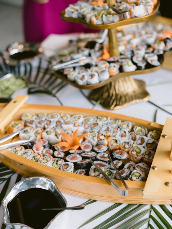 Catering food options