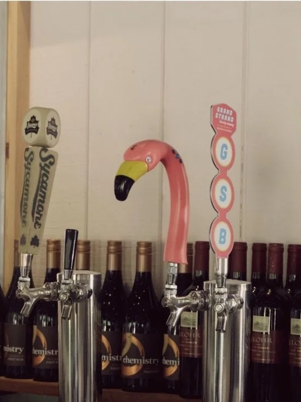 Beer & Wine bar space