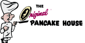 The Original Pancake House logo top - Homepage