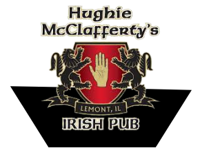 Hughie McClafferty's logo top - Homepage