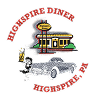 Highspire Diner logo top - Homepage
