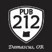 Pub 212 logo top - Homepage