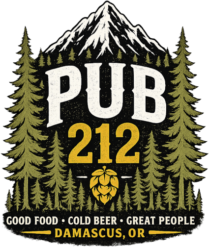 Pub 212 logo top - Homepage