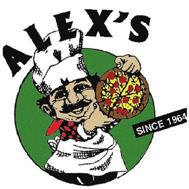 Alex's Pizza Palace logo top - Homepage