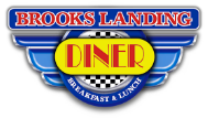 Brooks Landing Diner logo top - Homepage
