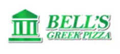 Bell's Greek Pizza logo top - Homepage