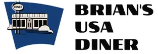 Brian's USA Diner logo top - Homepage