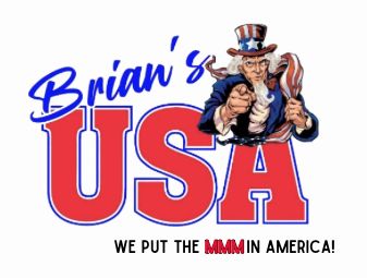 Brian's USA Diner logo top - Homepage