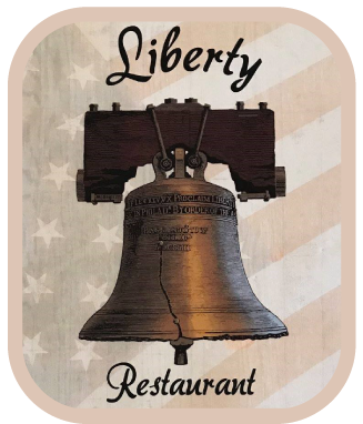 The Liberty Restaurant logo top - Homepage
