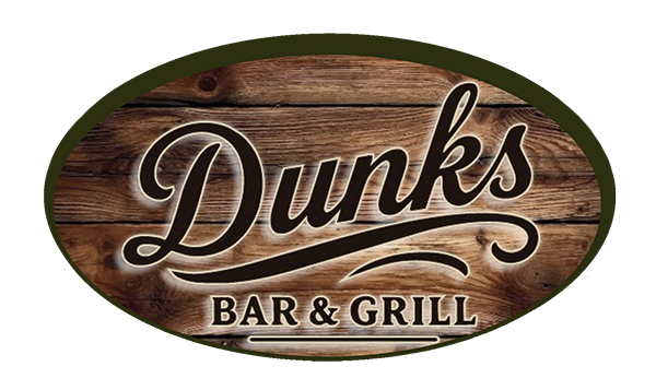 Dunks Bar and Grill logo top - Homepage
