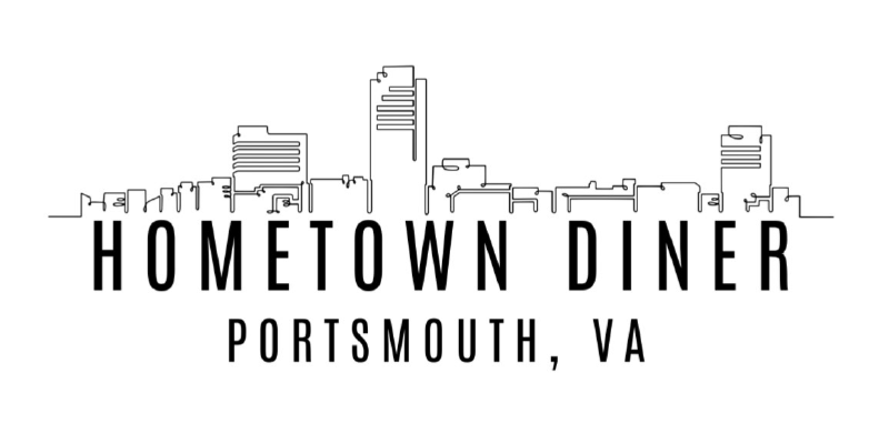 Hometown Diner logo top - Homepage