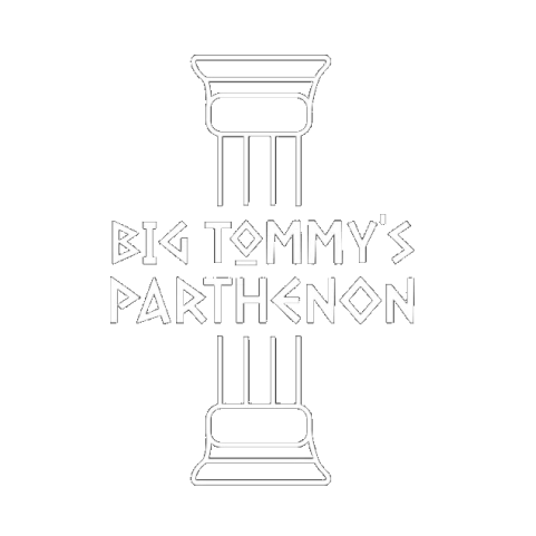 Big Tommy's Parthenon & Comedy Club logo top - Homepage
