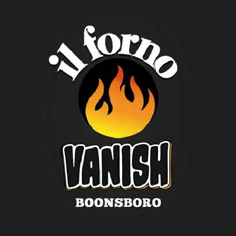 IL FORNO VANISH logo top - Homepage