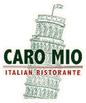 Caro Mio logo top - Homepage