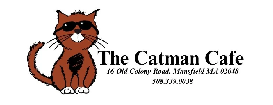 Catman Cafe logo top - Homepage