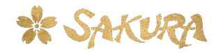 Sakura logo top - Homepage
