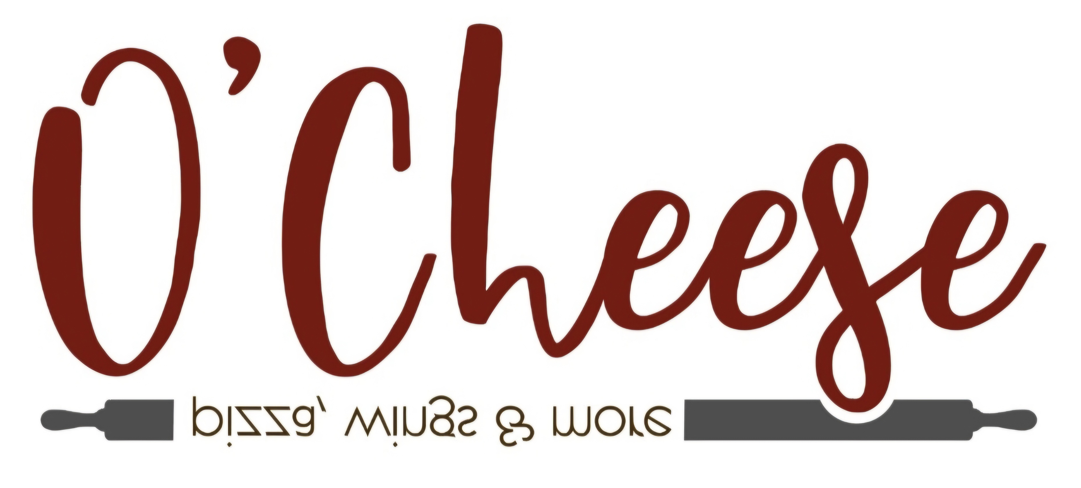 O'Cheese logo top - Homepage