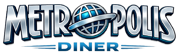 Metropolis Diner logo top - Homepage