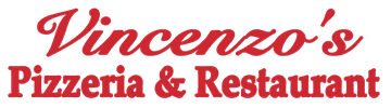 Vincenzo's Pizzeria & Restaurant logo top - Homepage