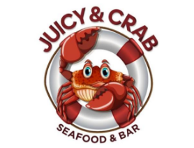 Juicy & Crab logo top - Homepage