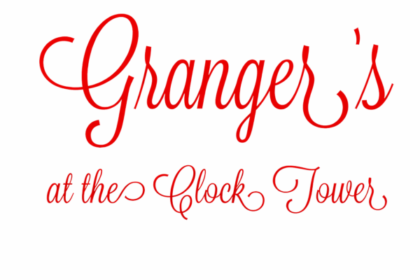 Granger's At The Clocktower logo top - Homepage