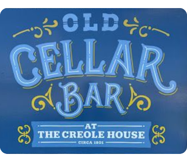 Old Cellar Bar logo top - Homepage