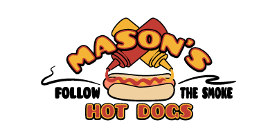 Mason's Hot Dogs & Burgers logo top - Homepage