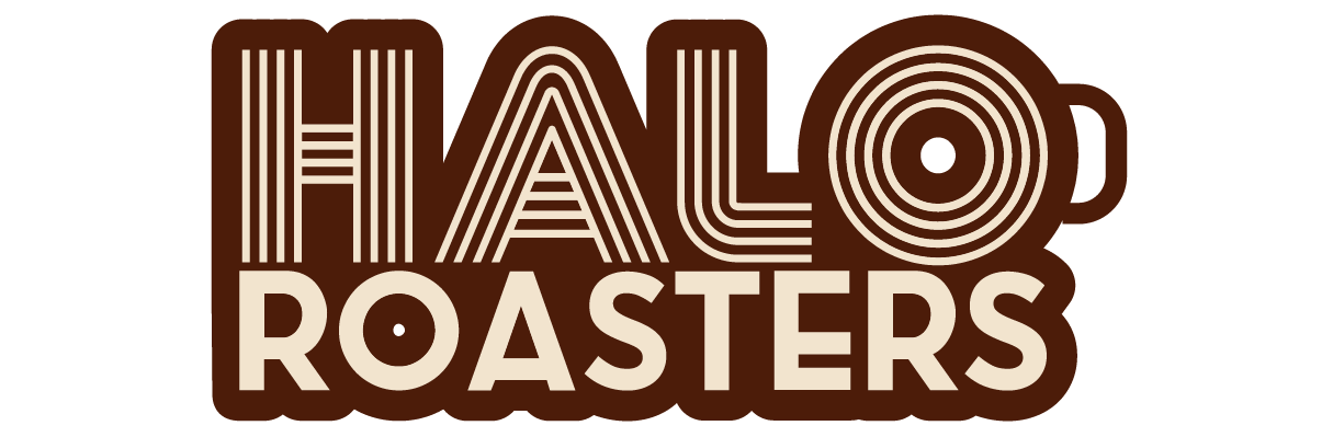 Halo Roasters logo top - Homepage
