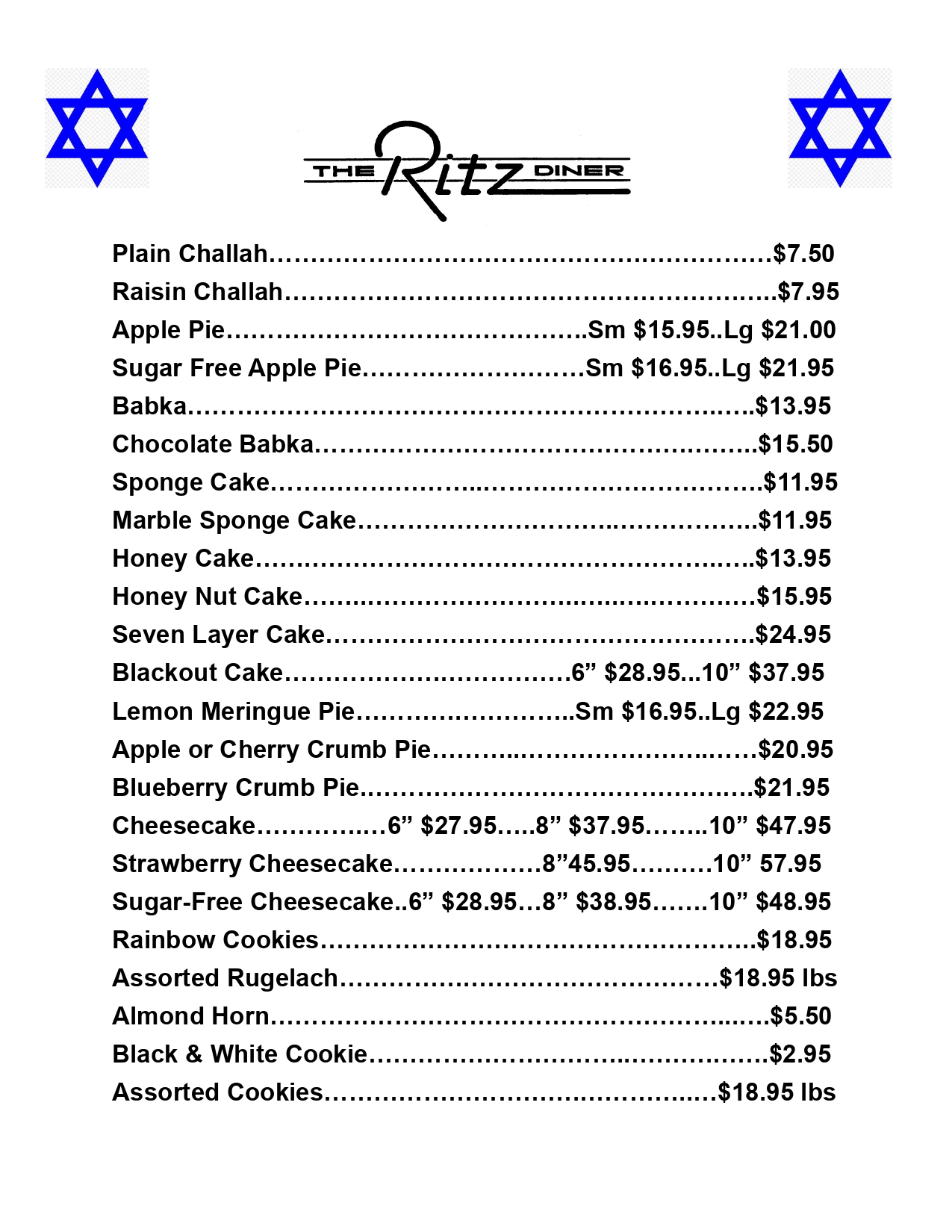the ritz diner