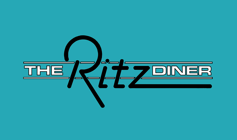 Ritz Diner logo top - Homepage
