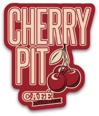Cherry Pit Cafe logo top