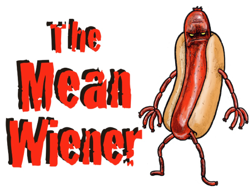 The Mean Wiener logo