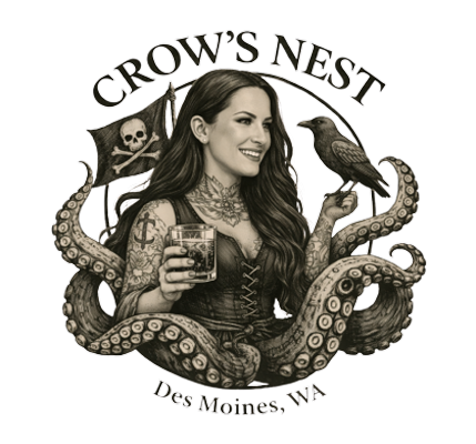 Crows Nest logo top - Homepage